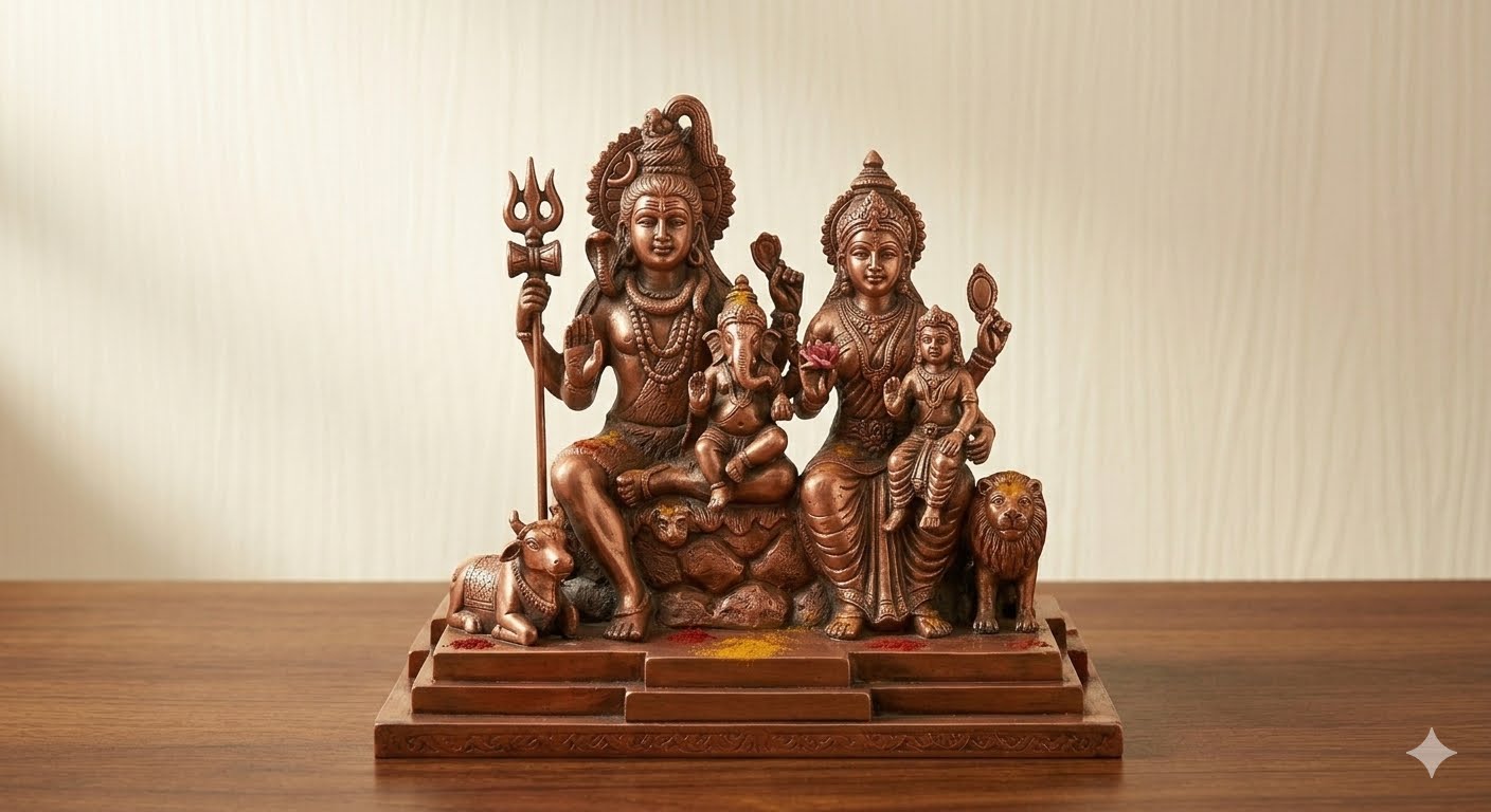 Shiv Parivar Statue